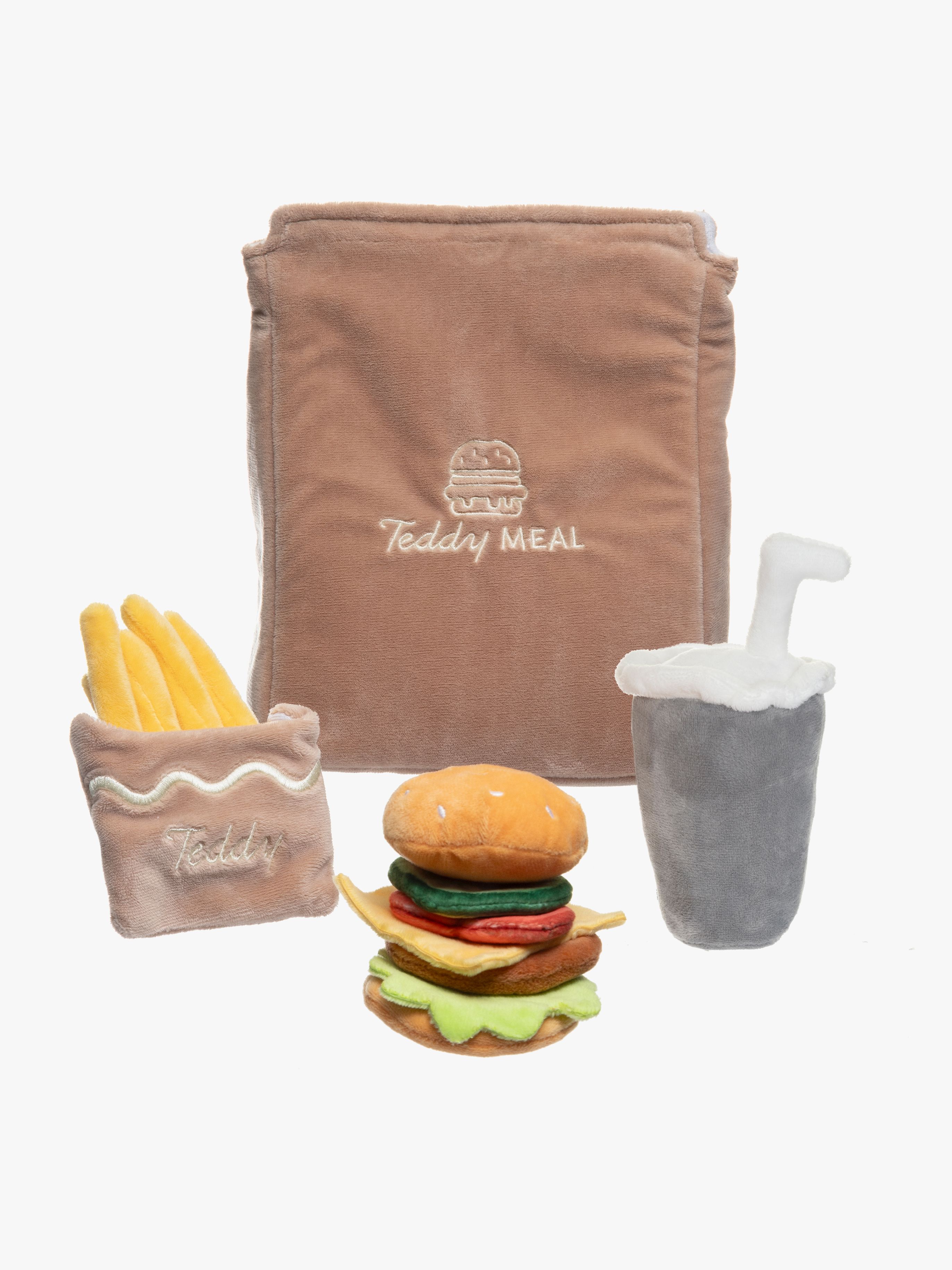 Teddy Meal Spielzeugset