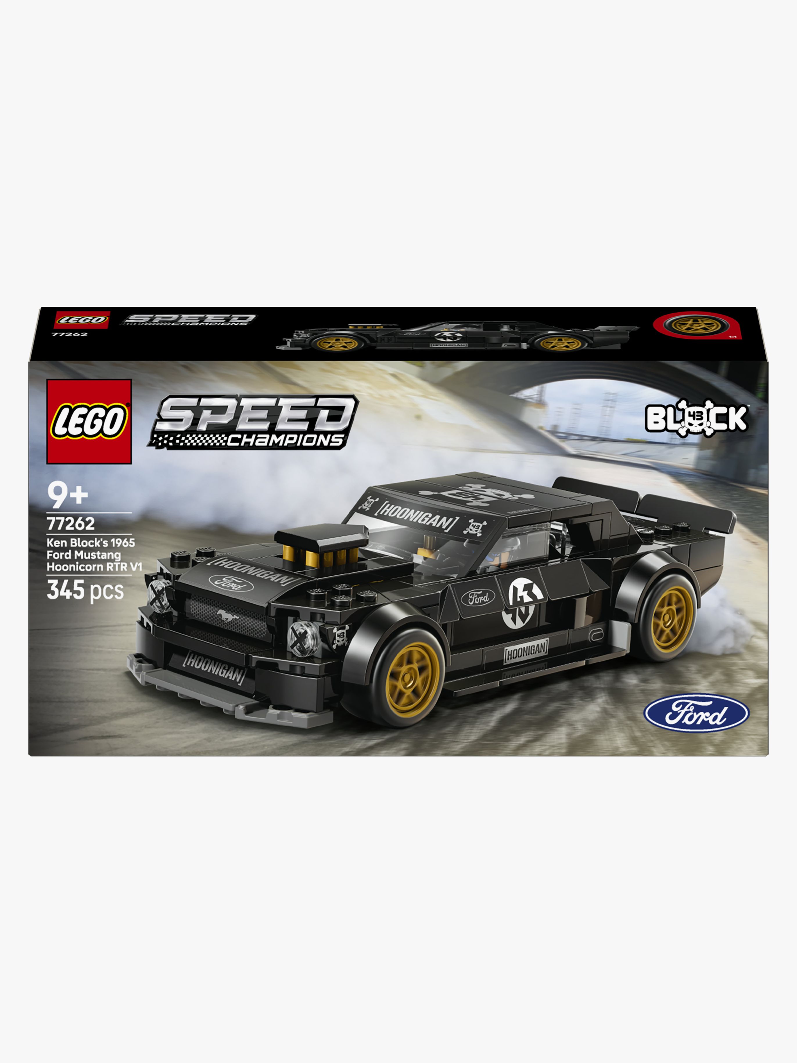 Speed Champions 77262 Ken Blocks 1965 Ford Mustang Hoonicorn V1