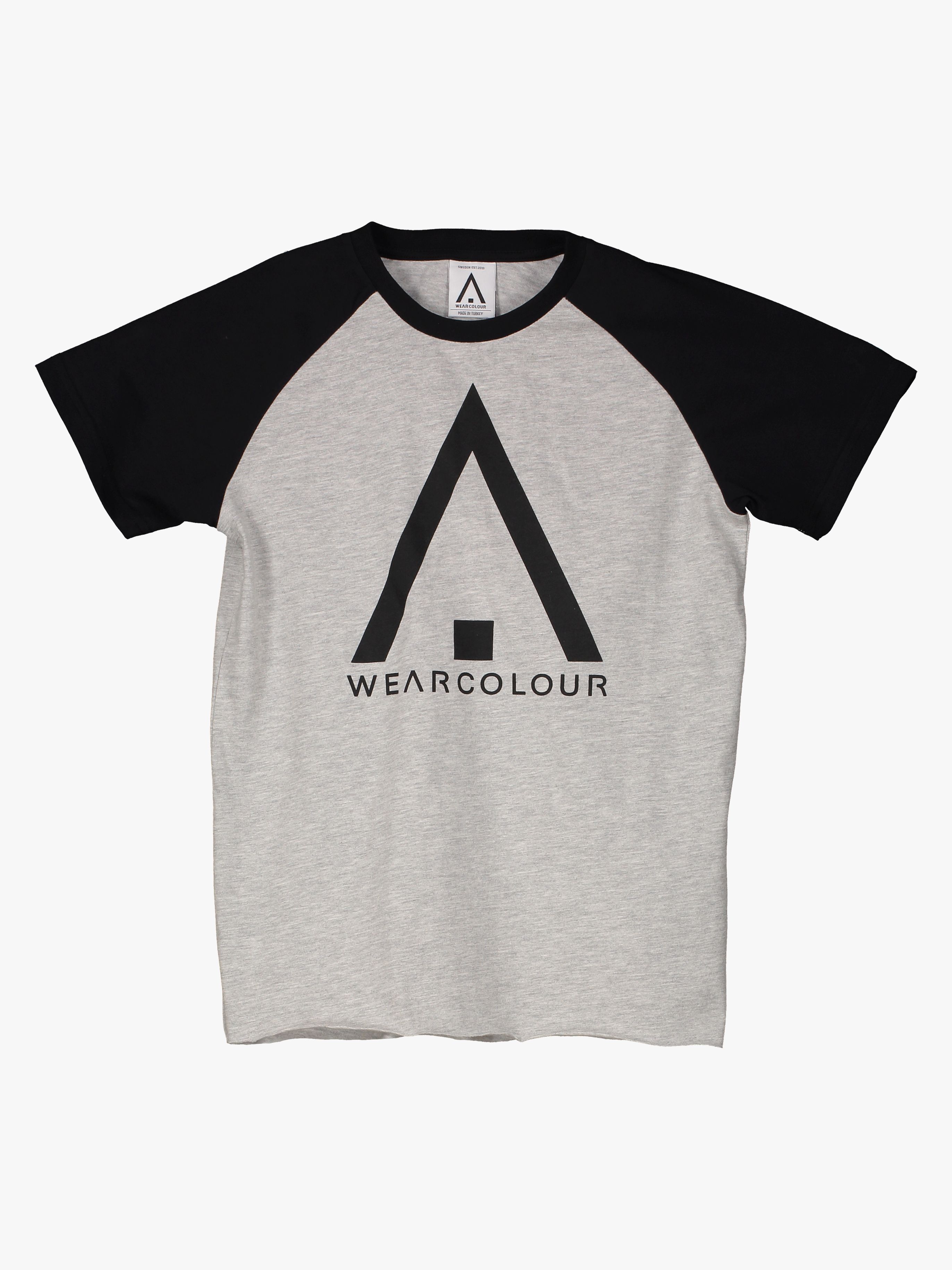 Wearcolour Rag T-Shirt, Grey Melange 160