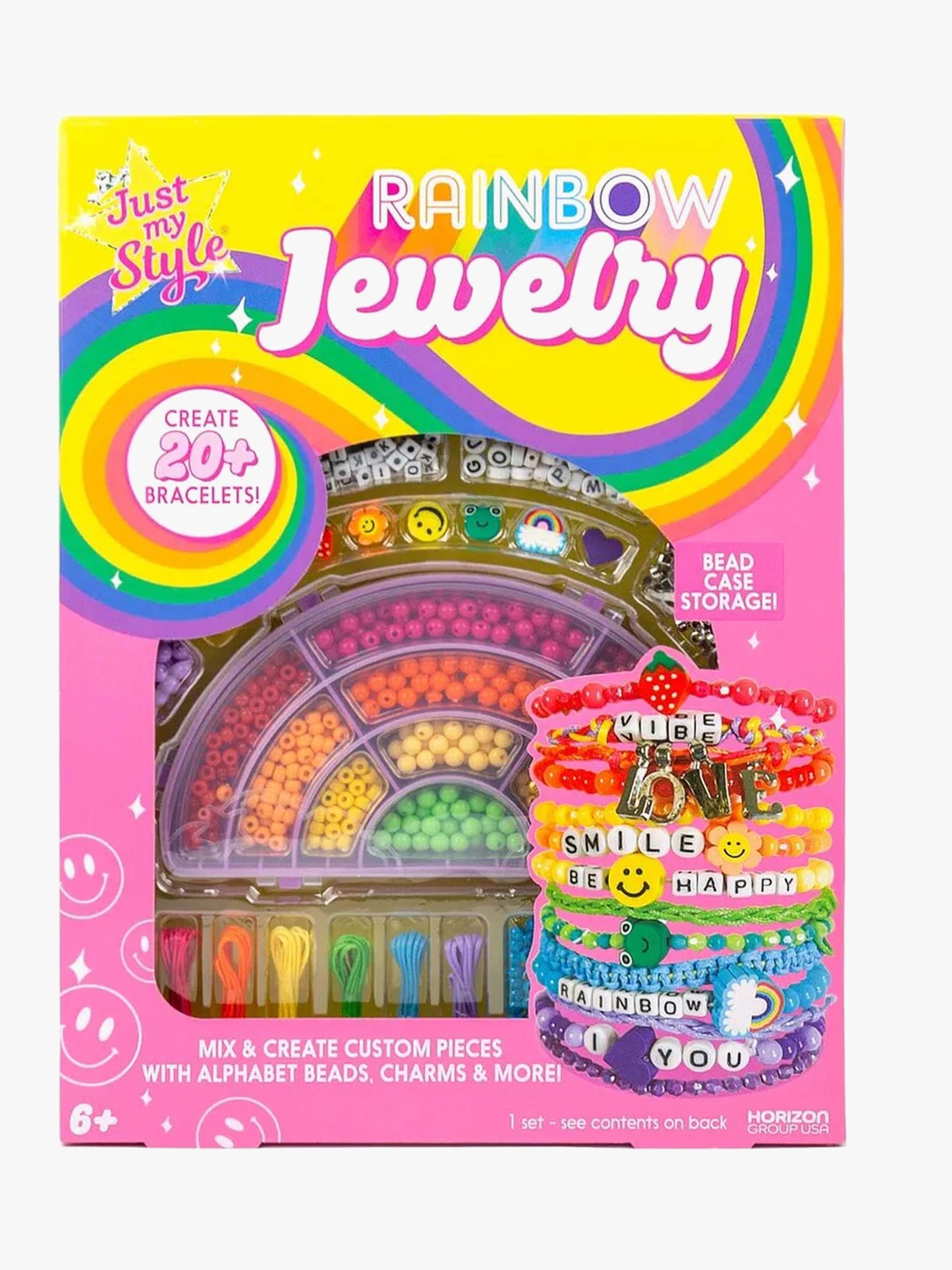 Just My Style Rainbow Schmuck