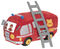 Teddykompaniet Feuerwehrauto 12x23 cm
