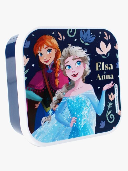 Disney Die Eiskönigin 3 in 1 Snackbox Fresh Bites, Blau