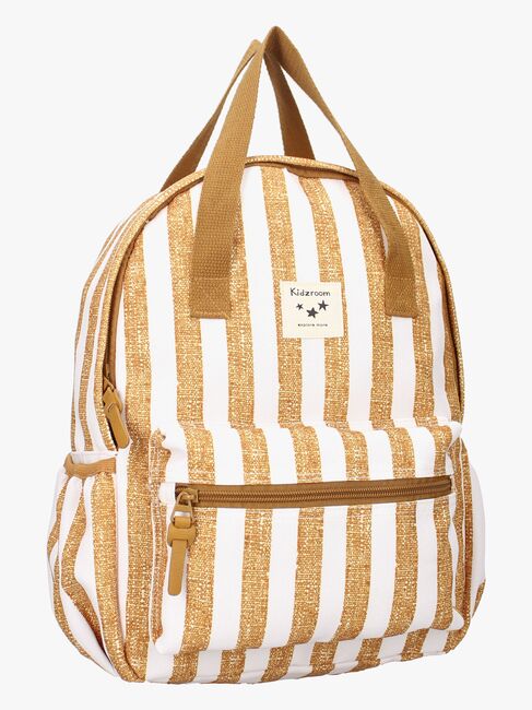 Kidzroom Rucksack Stripe Frenzy, Braun