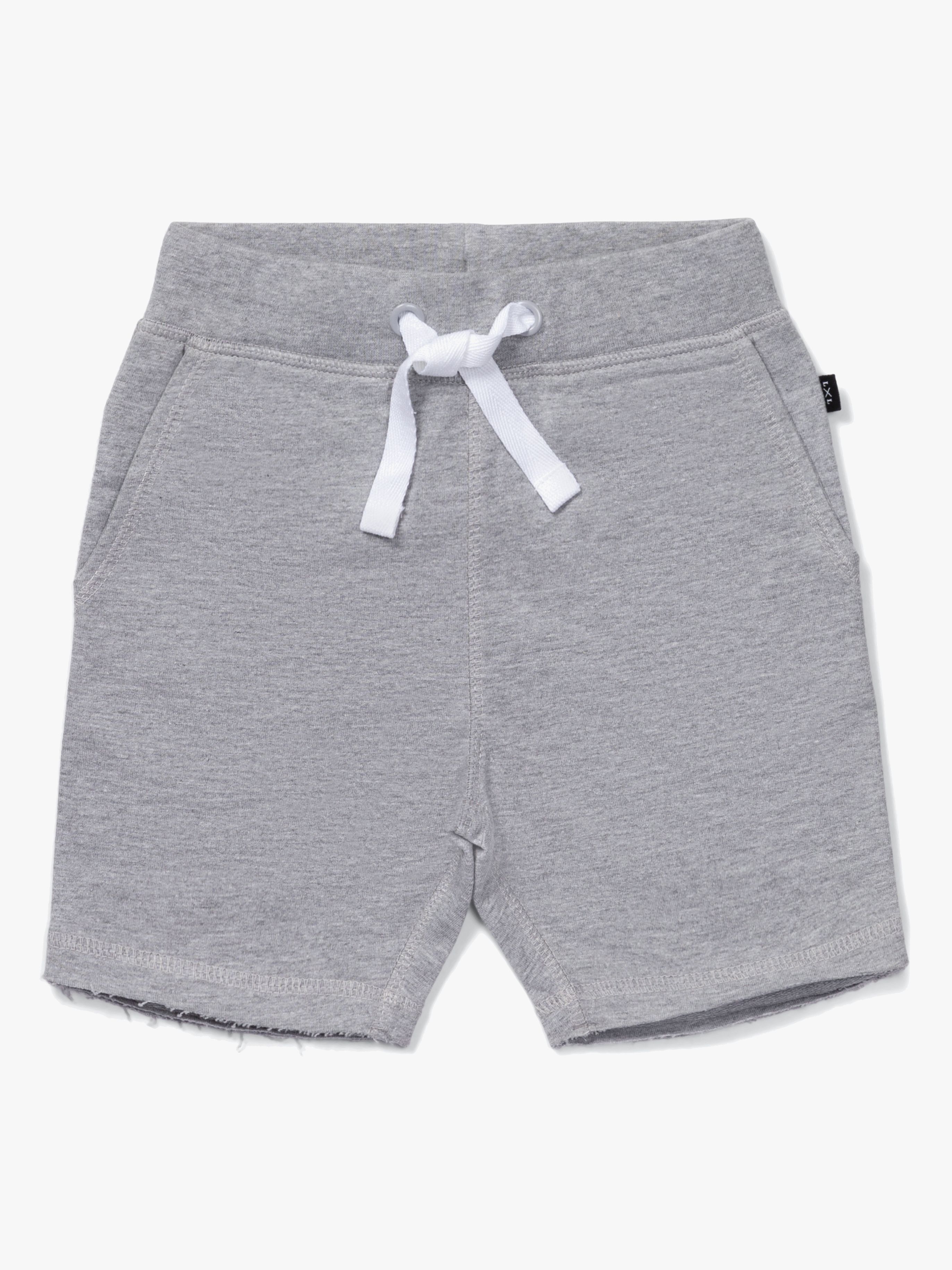 Luca &  Lola Fabriano Shorts, Grey Melange 110–116