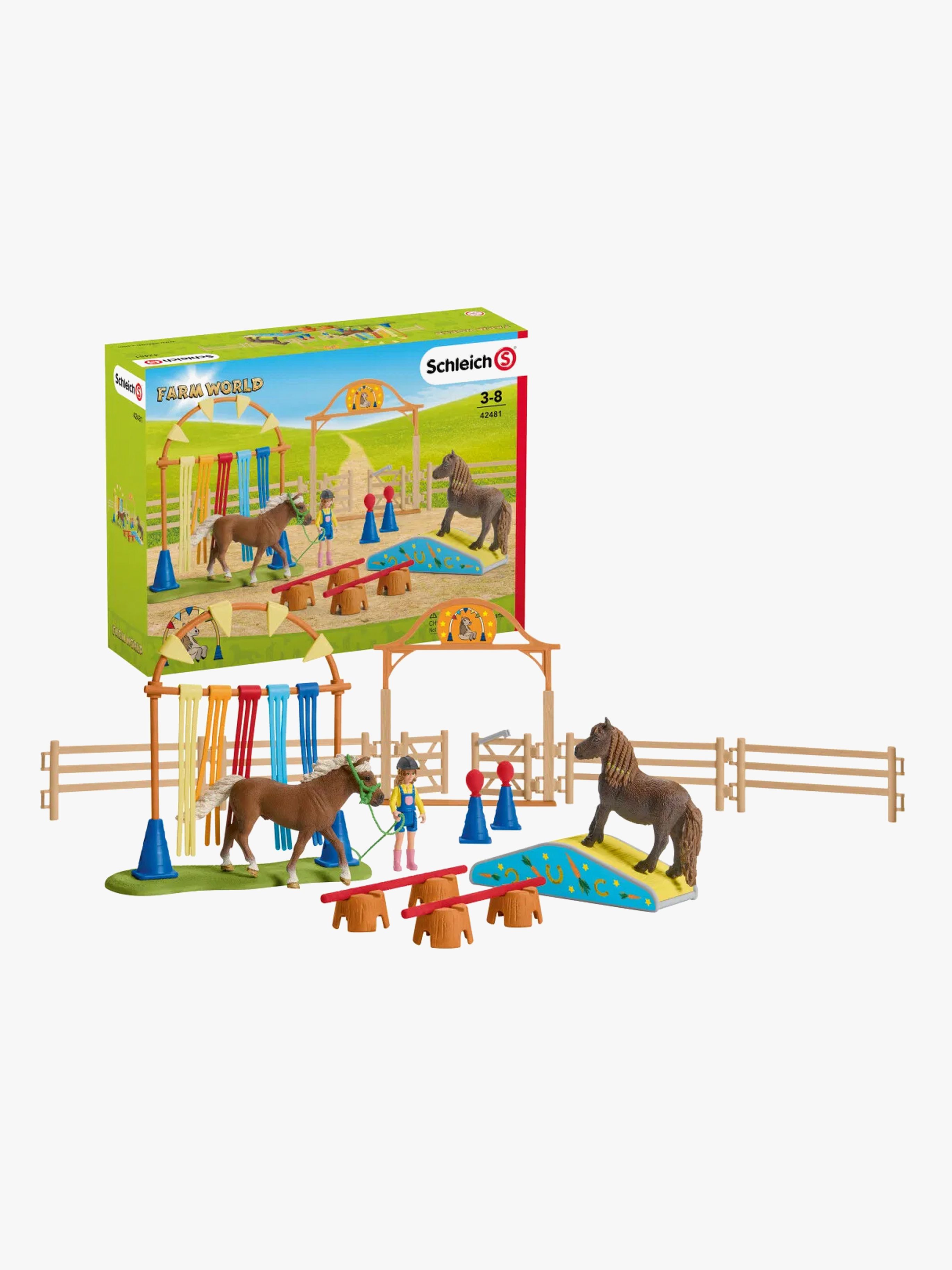 Schleich Spielset Pony Agility Training