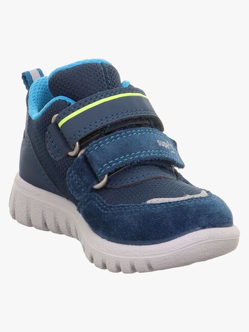 Superfit Sport7 Mini GTX Sneaker, Blau/Türkis