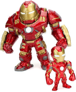 Marvel Iron Man Figuren 2-er Pack