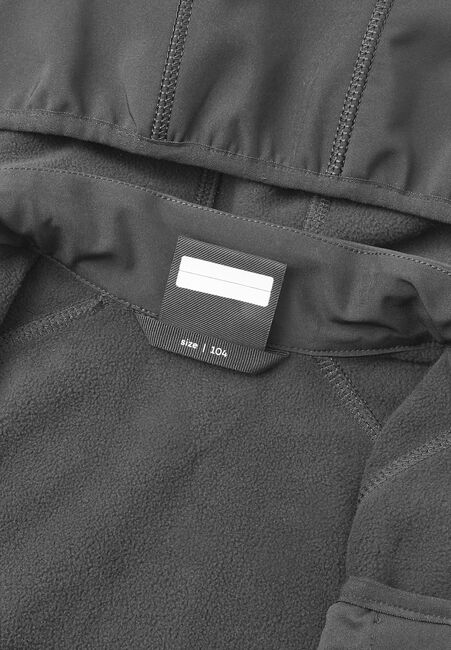Reima Vantti Softshelljacke, Schwarz