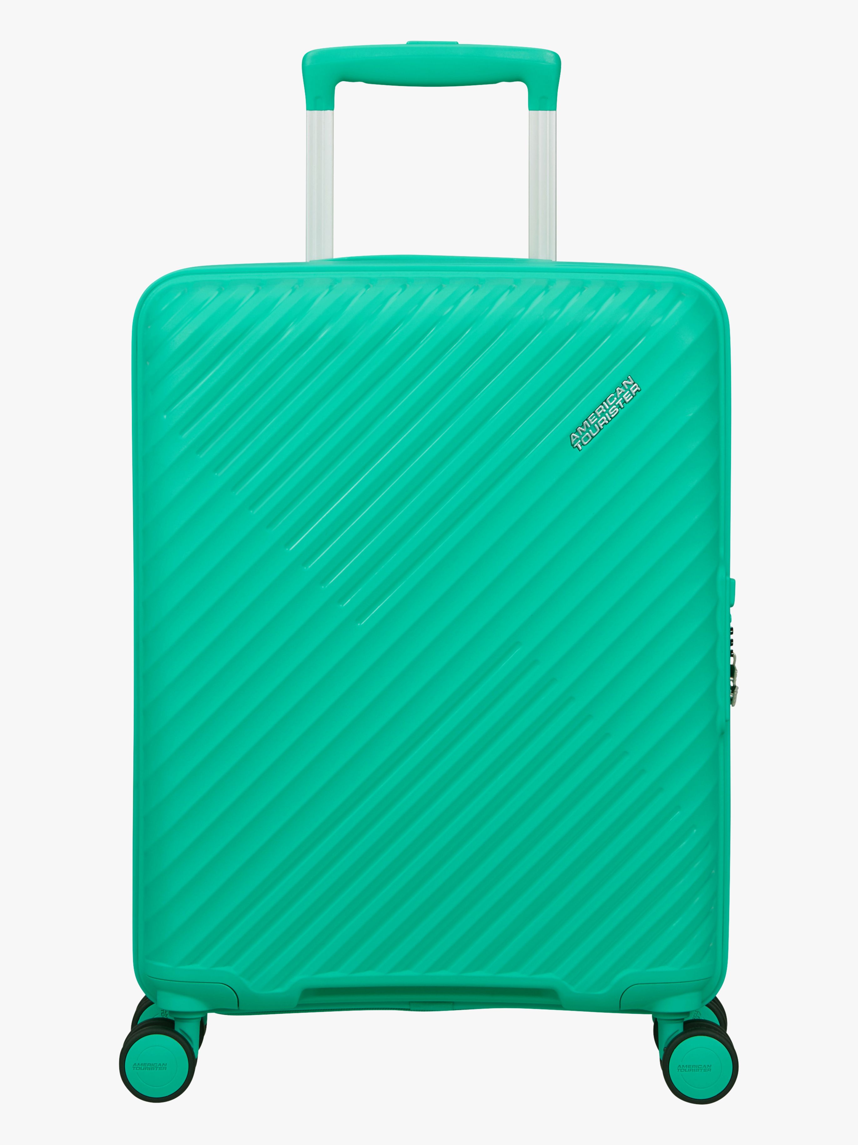 American Tourister Diablast Spinner Koffer 35L, Cyber Aqua
