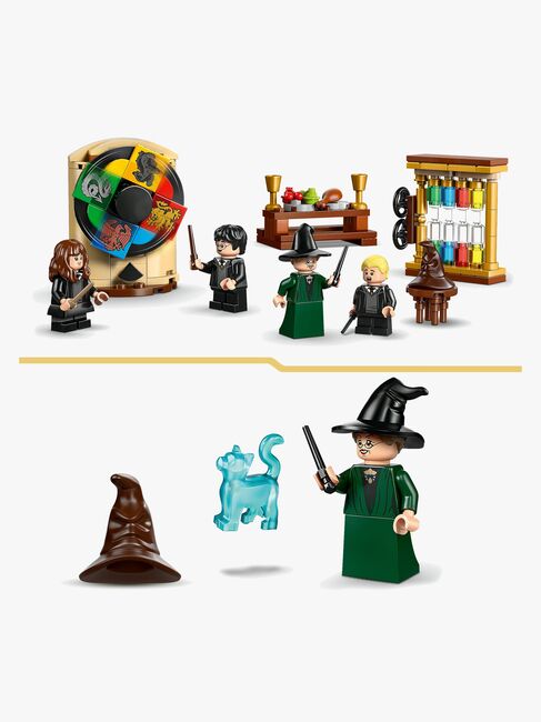 LEGO Harry Potter 76460 Schloss Hogwarts: Auswahlzeremonie mit dem Sprechenden Hut