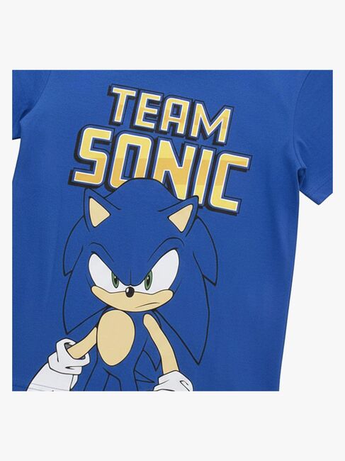 Sonic Pyjama, Blau