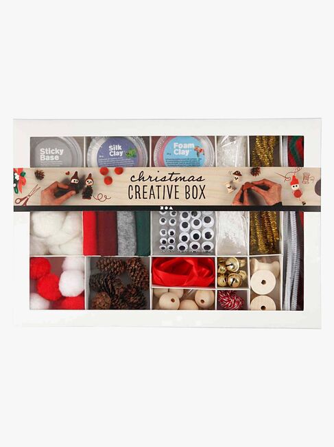 Creativ Company Kreativbox Bastelset Traditionelle Weihnachten