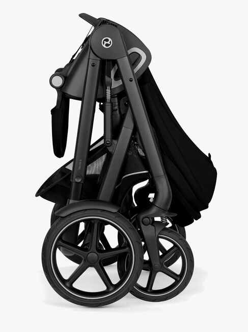 Cybex TALOS S Lux Kinderwagen, Moon Black