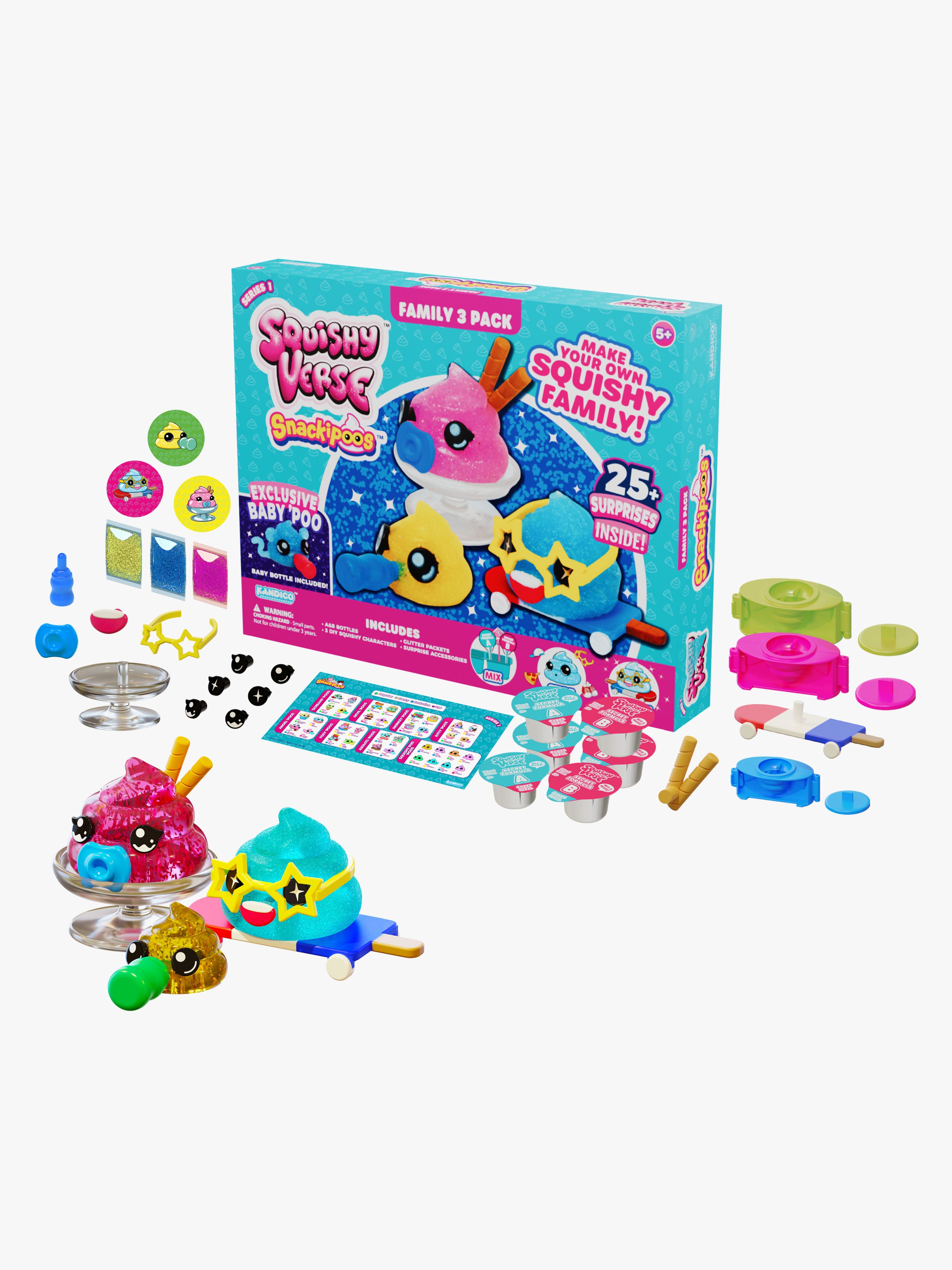 Snackipoos Spielzeugset Series 1