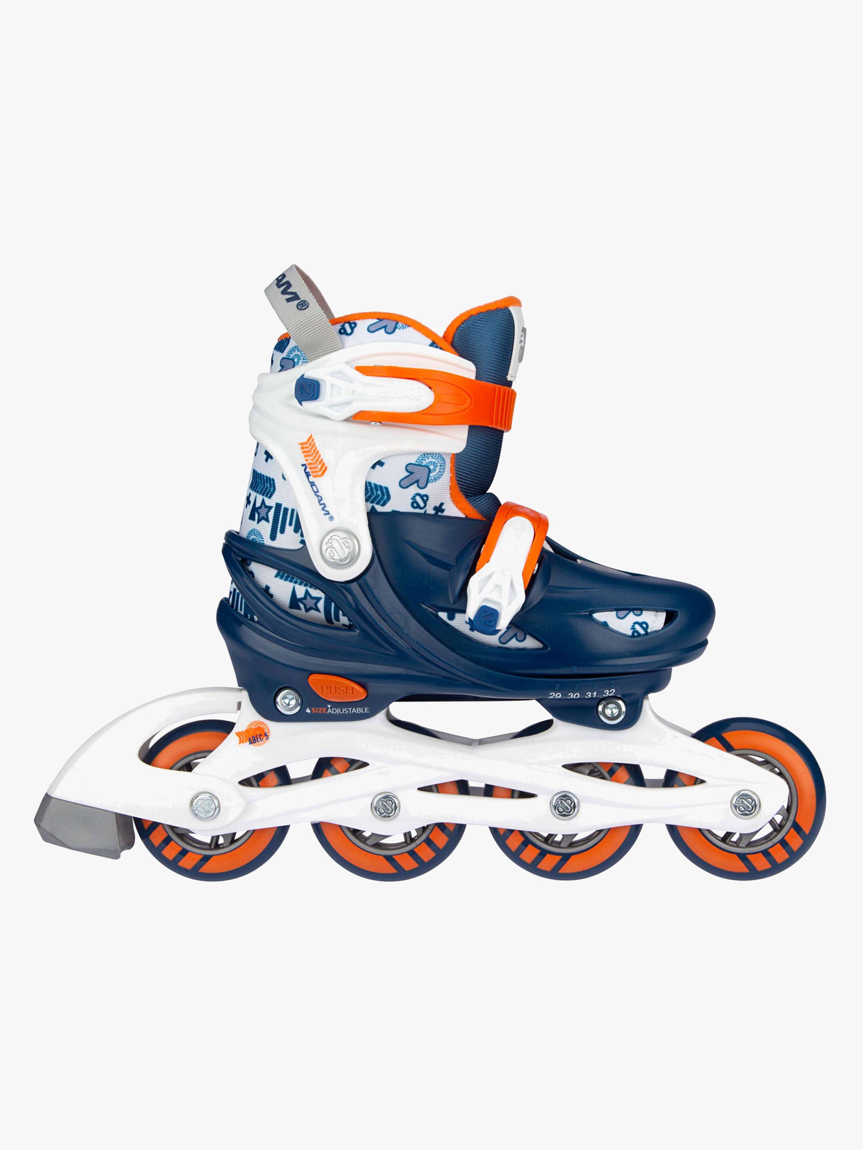 Nijdam Inlines Verstellbare Traffic Racer 37-40