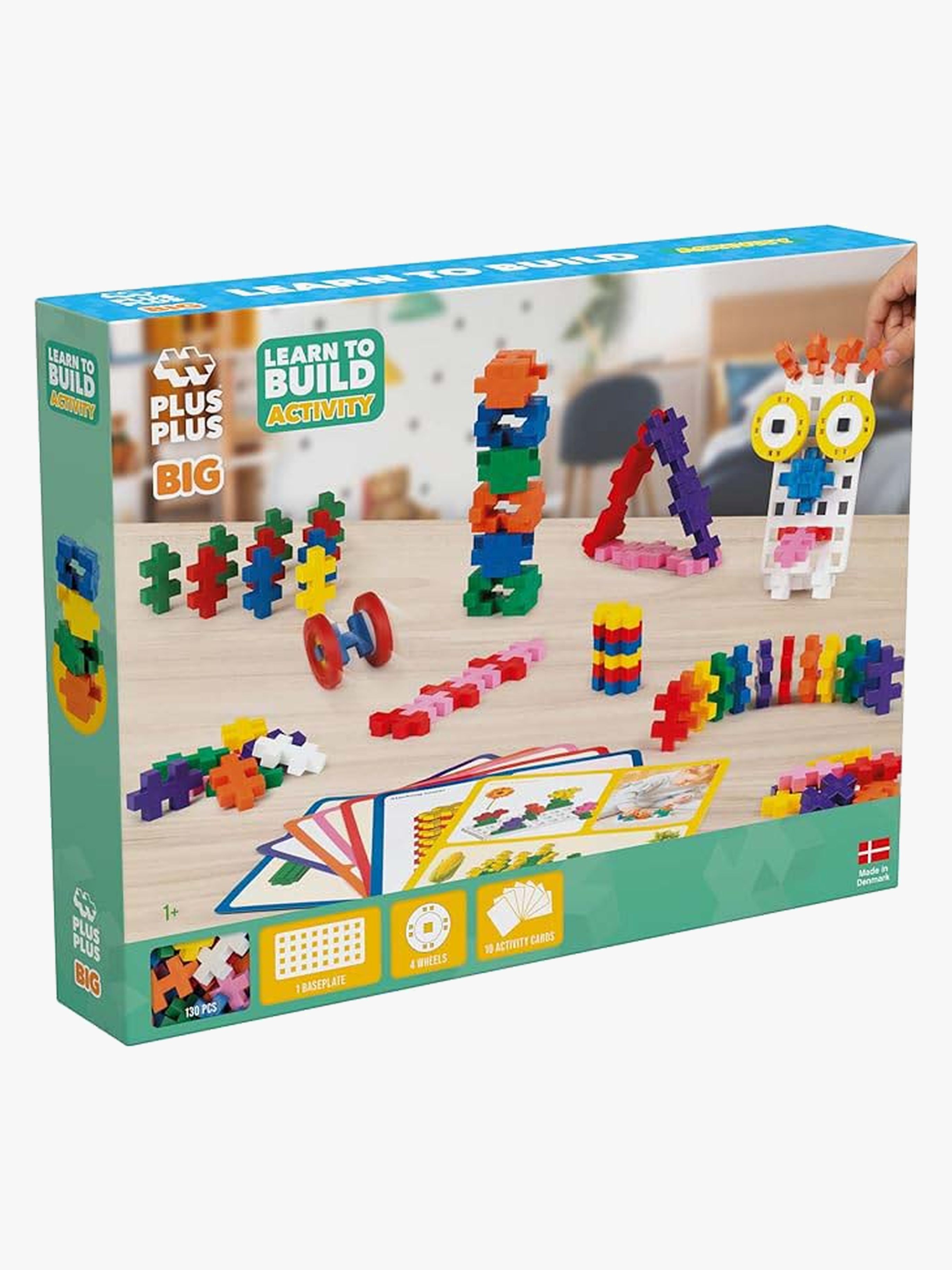 Plus-Plus BIG Learn to Build Activity-Set