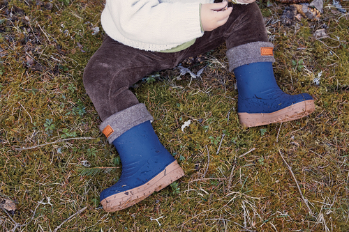 Kavat Gimo WP Gefütterte Gummistiefel, Blau