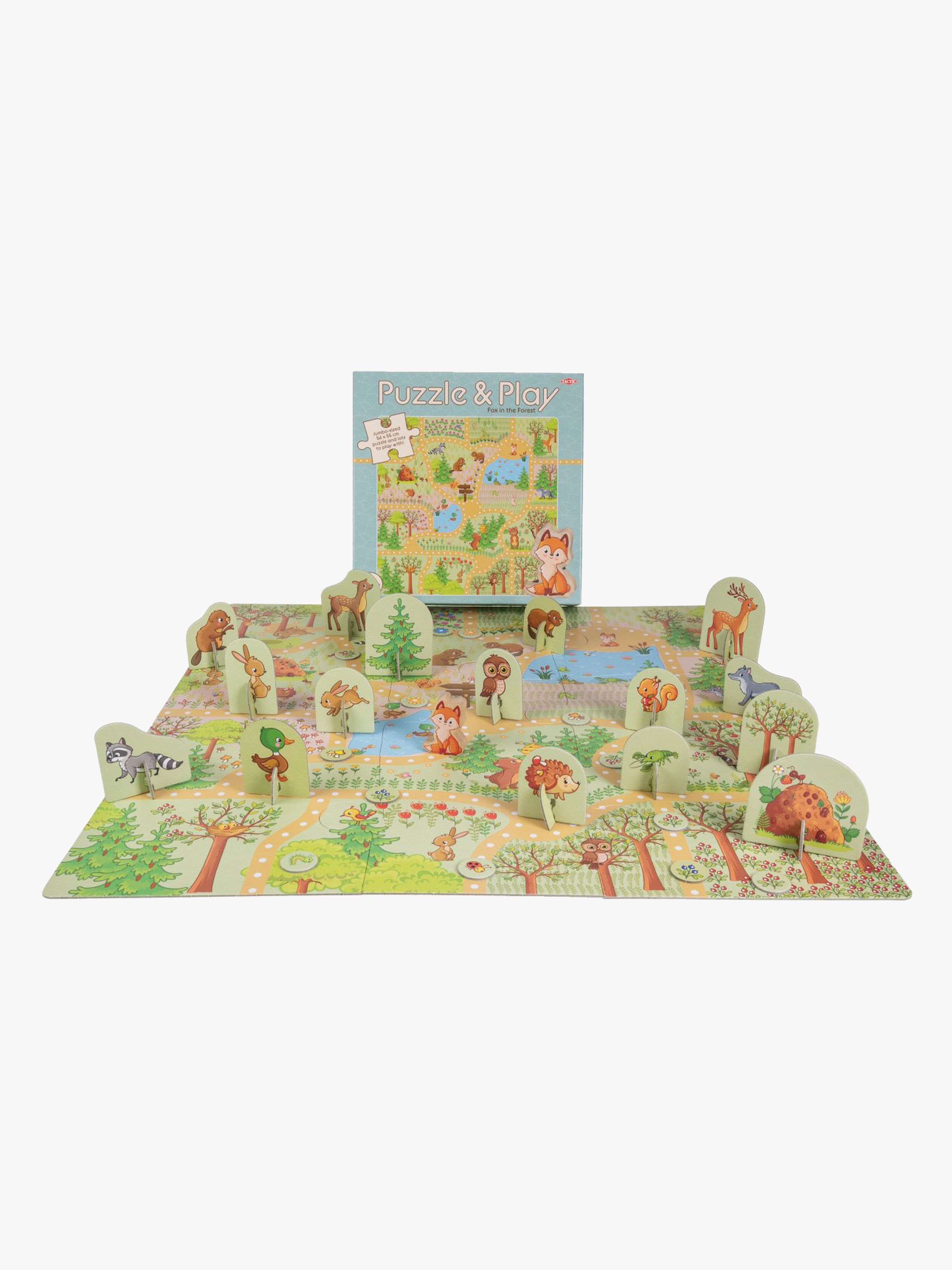 Tactic My First Puzzle &  Play Fox in the Forest