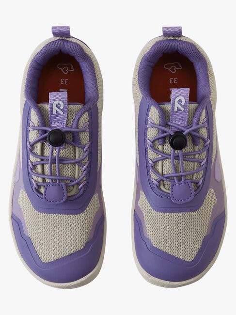 Reima Tallustelu Barefoot WP Sneaker, Light Beige