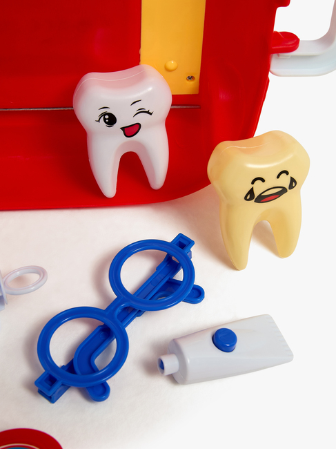 Cloudberry Castle Arztkoffer Zahnärztin, Blau