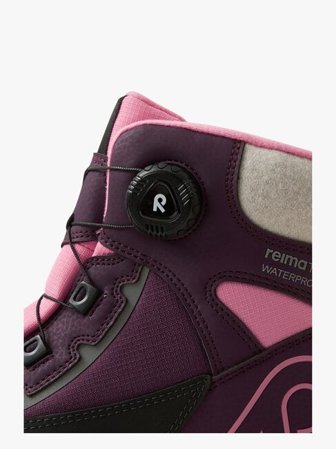 Reimatec Hallava Quicklock Winterstiefel, Deep Purple