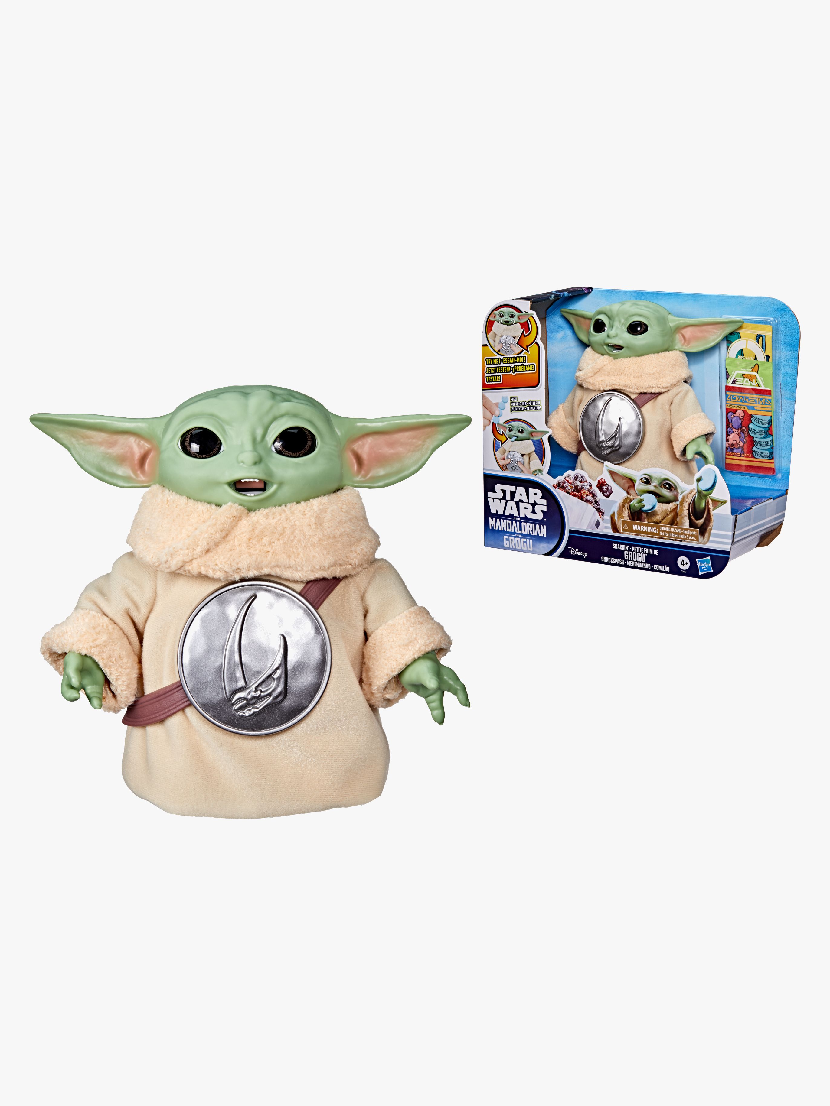 The Mandalorian & Grogu Interaktive Figur Snackin' Grogu