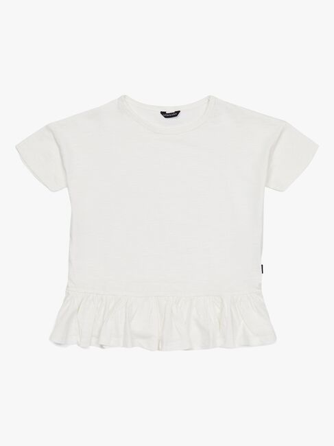 Luca & Lola Natalia Top, White