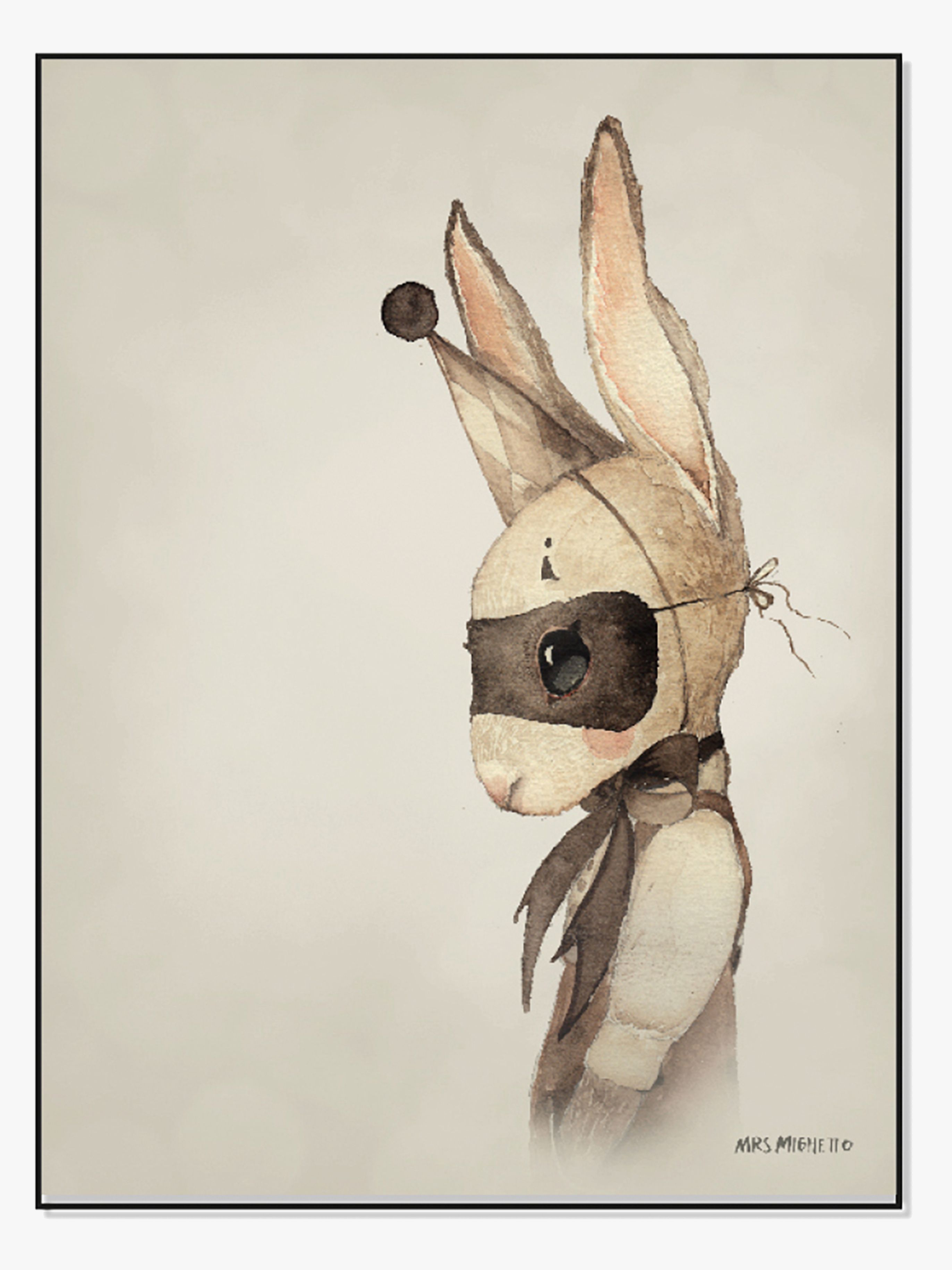 Mrs Mighetto Poster Mr Sixten 18x24