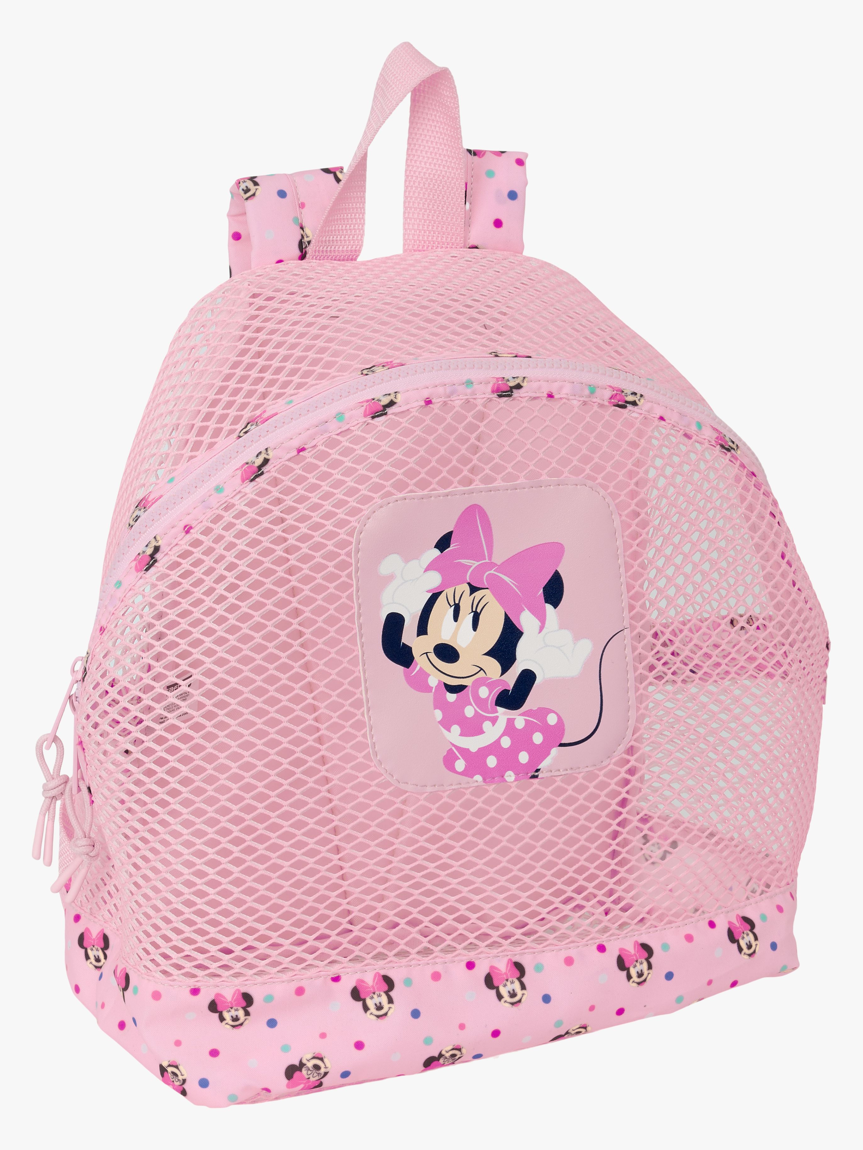 Disney Minnie Maus Anti-Sand Kinder Rucksack 13L, Rosa