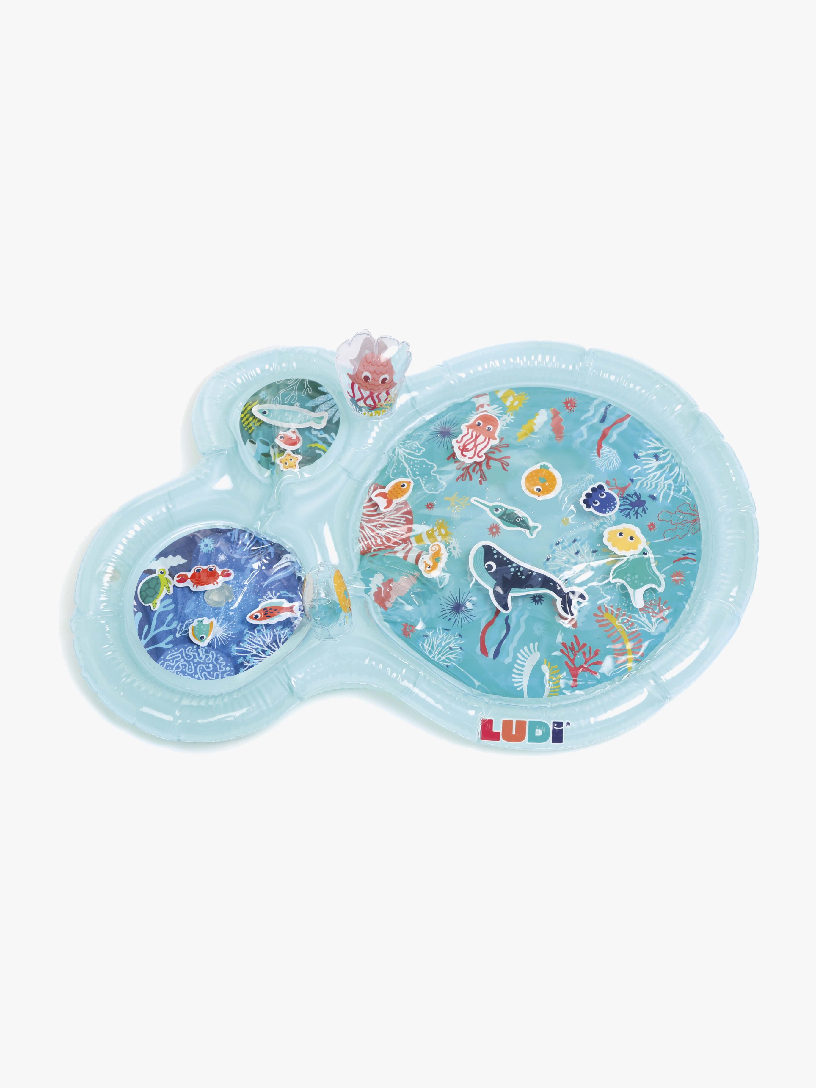 Ludi Wasser-Spielteppich, Türkis