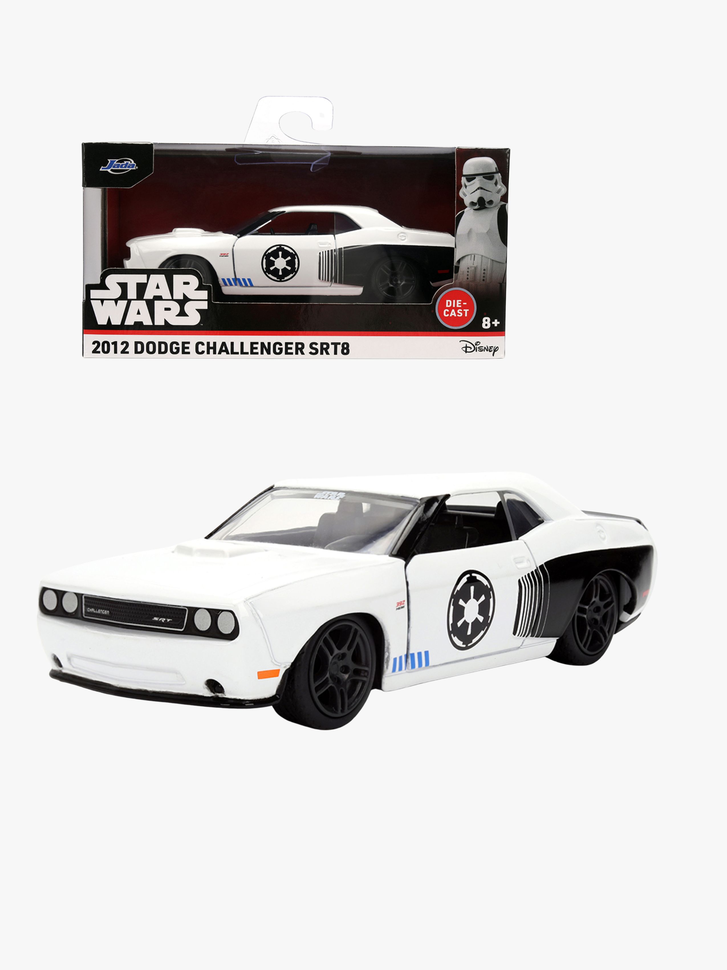 Star Wars Stormtrooper 2012 Dodge Spielzeugauto 1:32