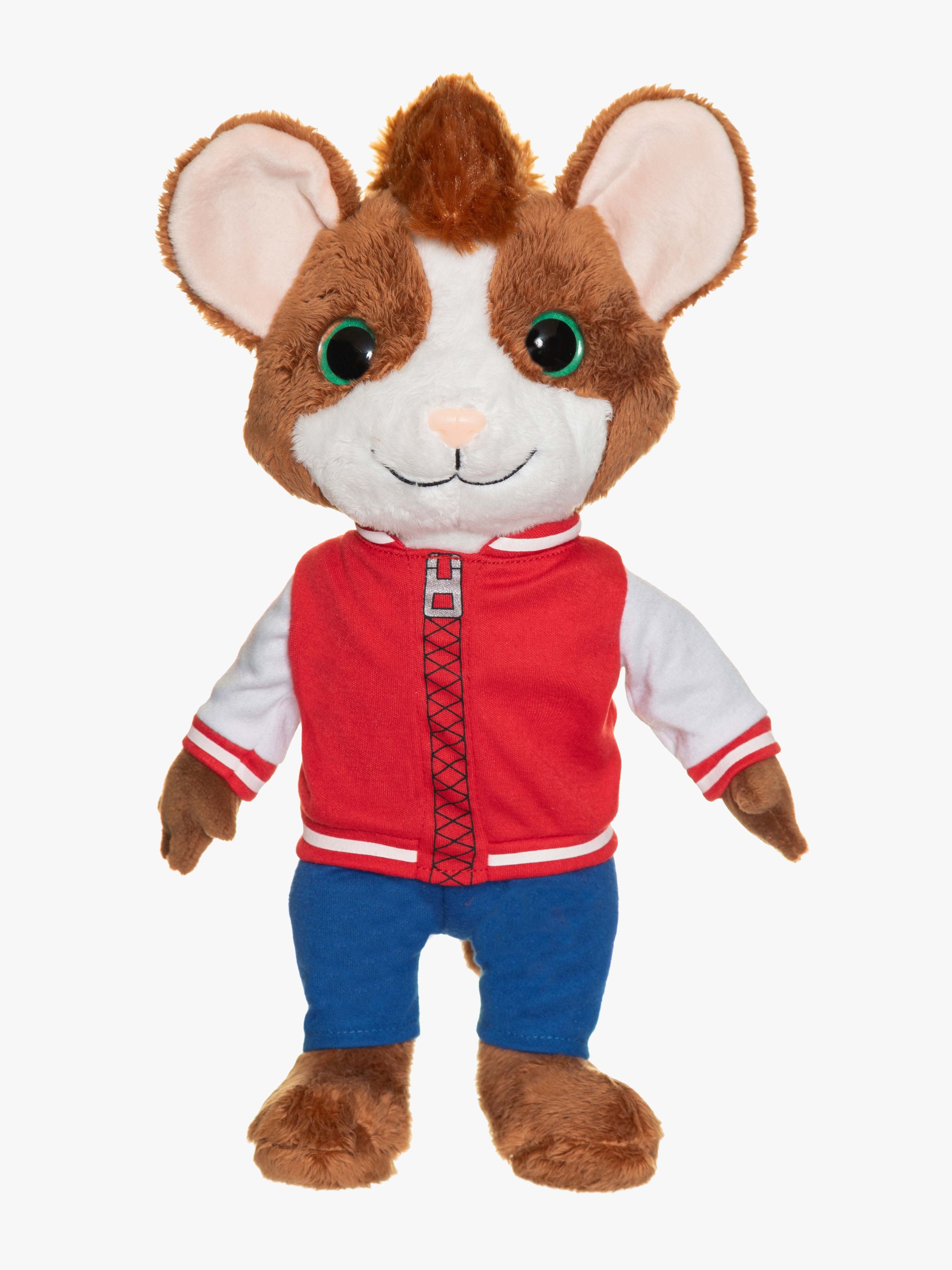 Teddykompaniet Musse &  Helium Plüschspielzeug Musse 35 cm