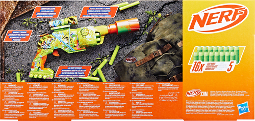 NERF Blaster Zombie Driller