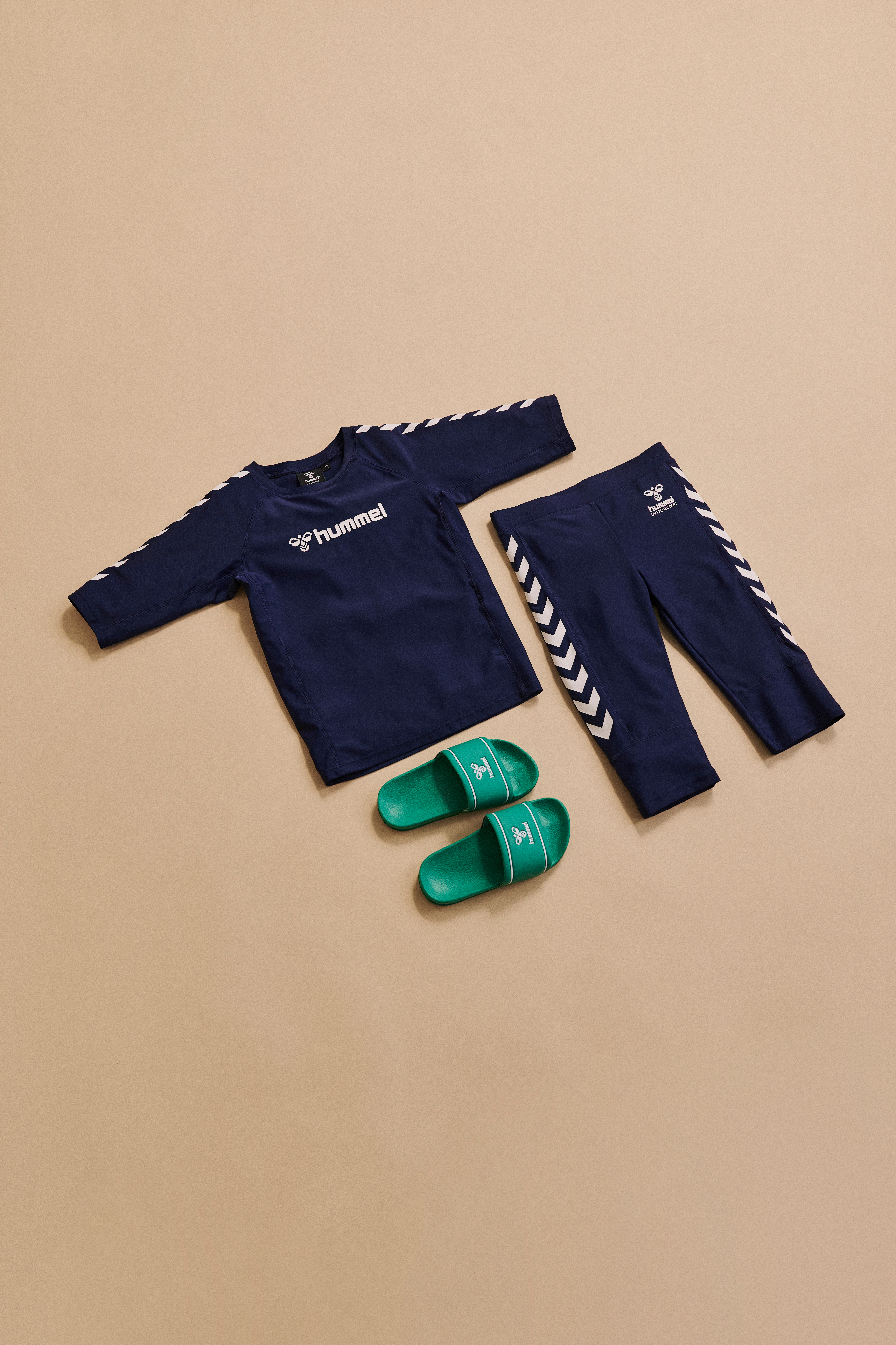 Hummel Fiji UV-Badehose, Navy Blazer, 128
