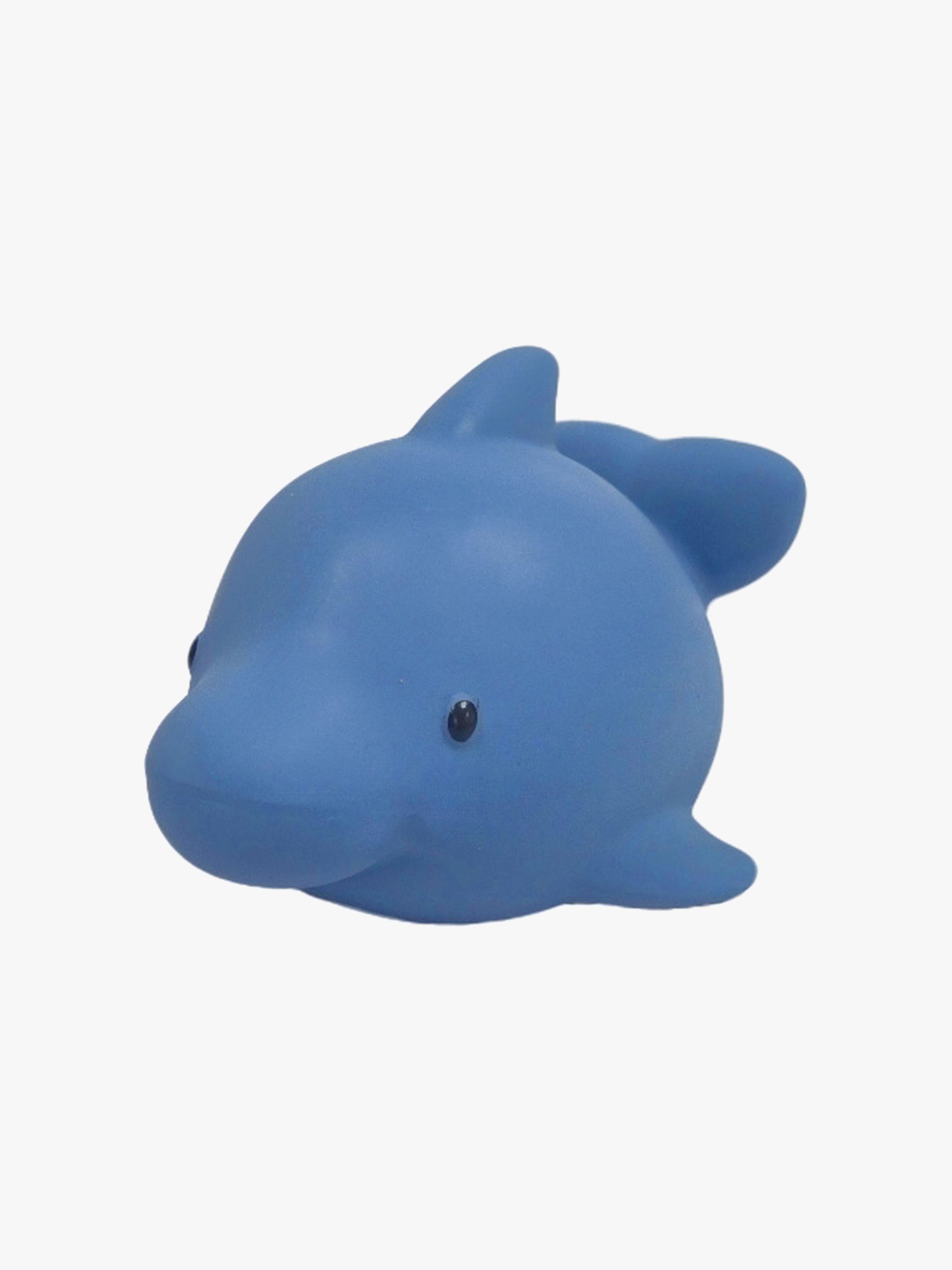 CarloBaby Badespielzeug Delfin, Blau