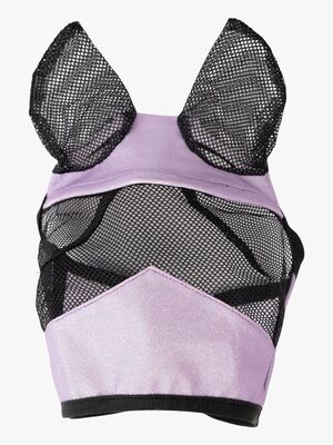 My Hobby Horse Fliegenhaube Glitzer, Lavendel