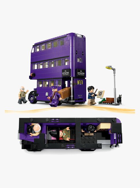 LEGO Harry Potter TM 76446 Abenteuer mit dem Fahrenden Ritter