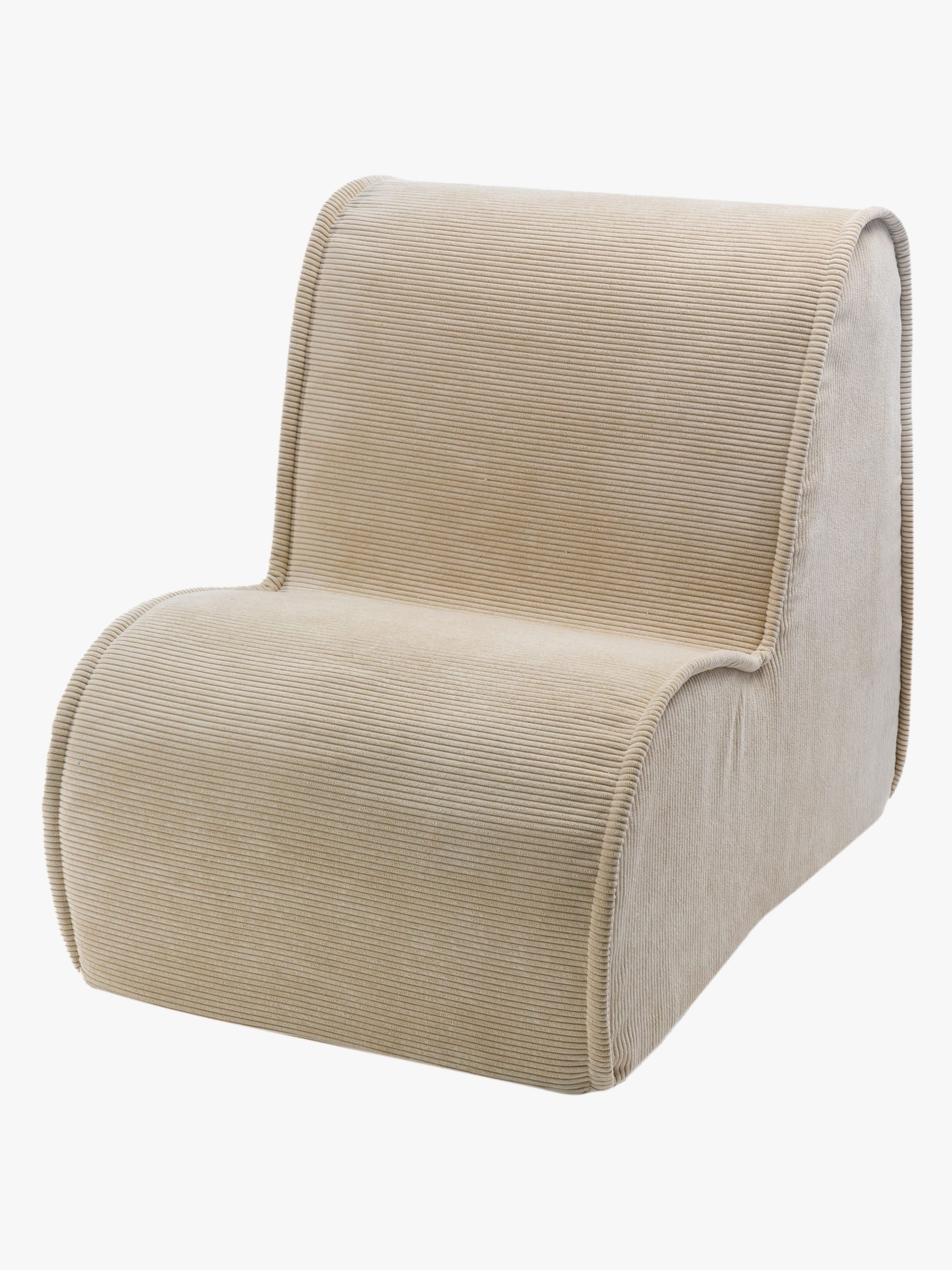 Sessel Slimcord, Sand, Kindersessel