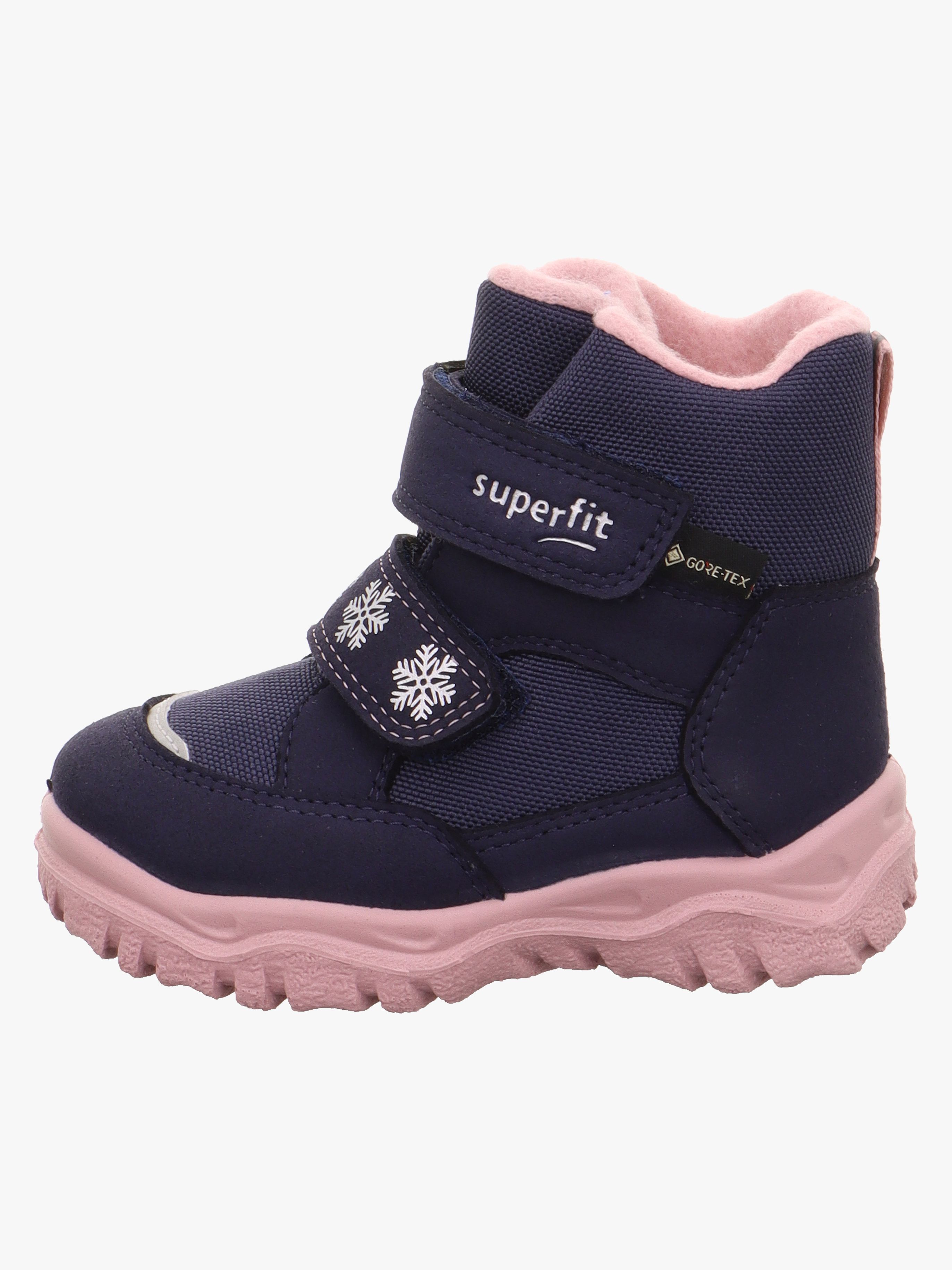 Superfit Husky1 Winterstiefel, Blue/Pink, 20