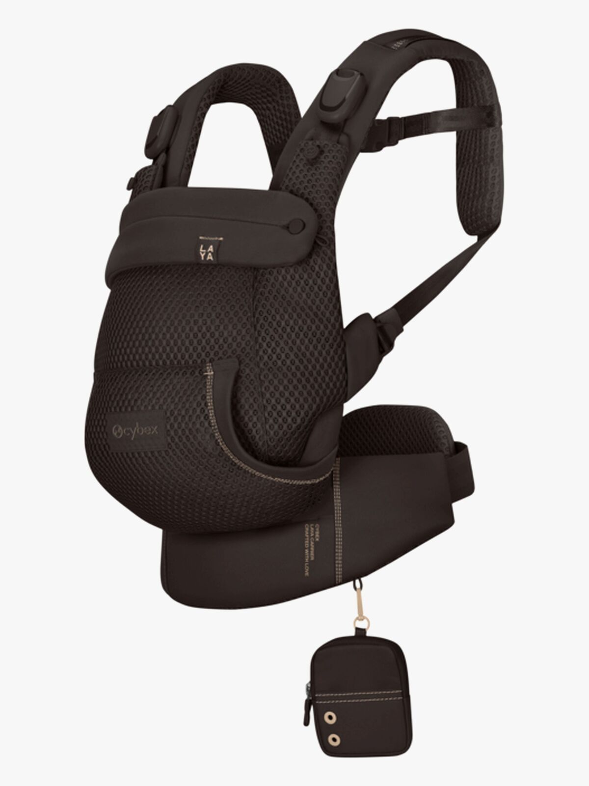 Cybex LAYA Babytrage, Chocolate Brown