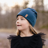 OICAN Wear Mütze mit Kopfschutz, Blue