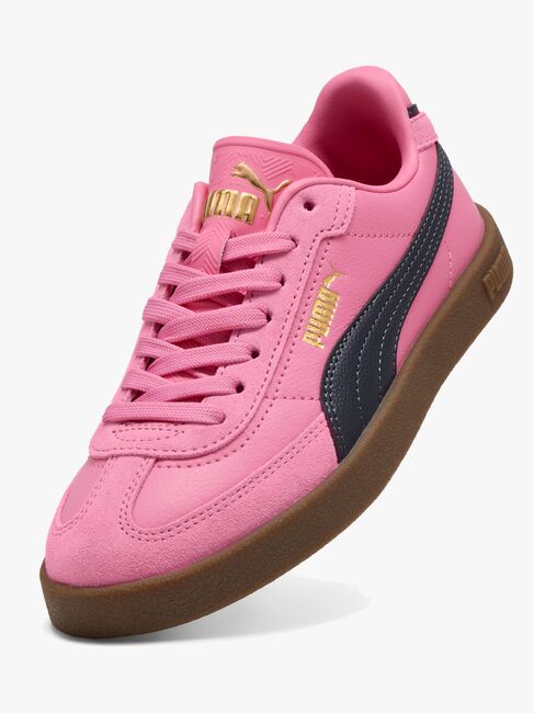 Puma Club II Era Jr Sneaker, Posie Pink/Navy