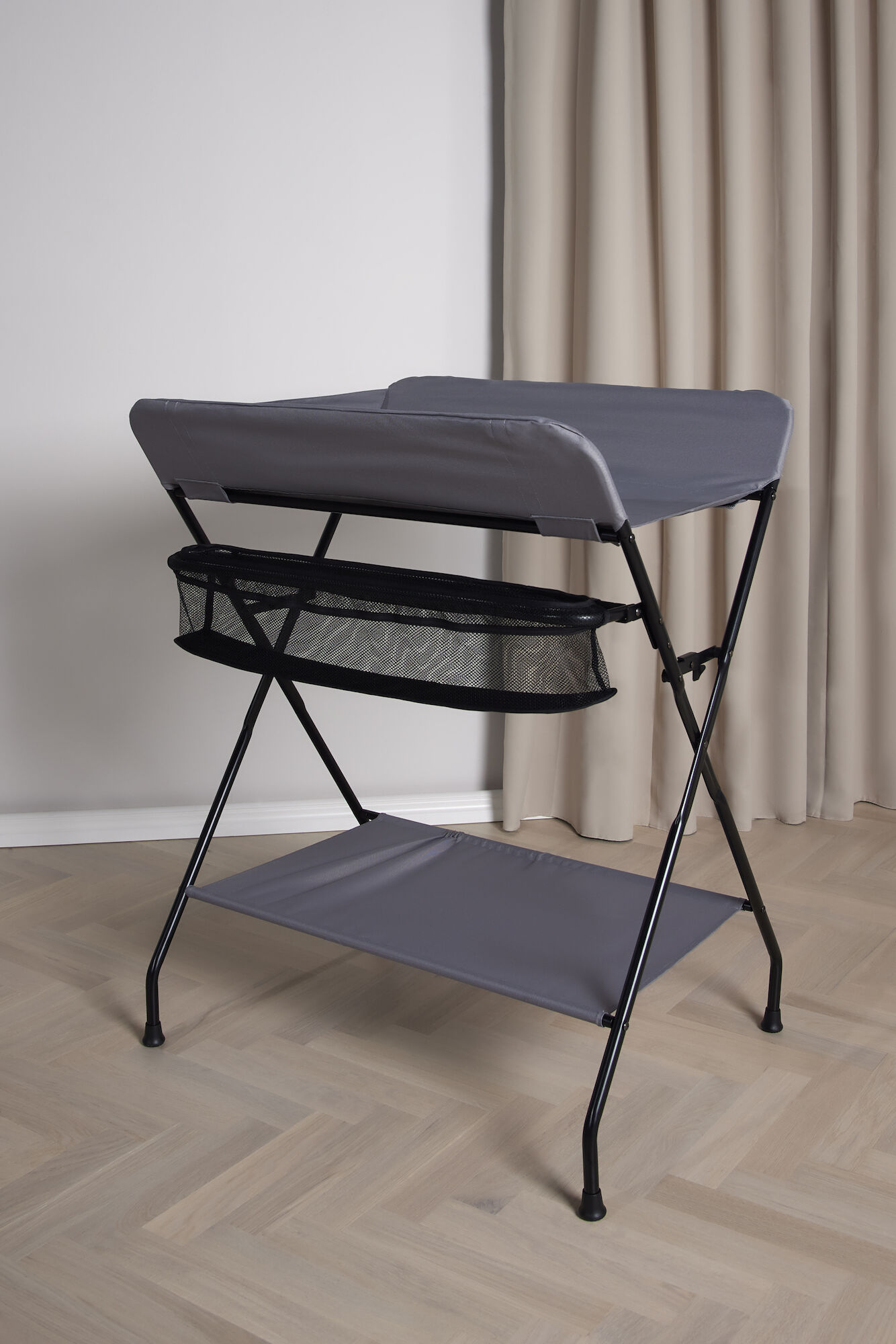 Beemoo CARE Wickeltisch, Dark Grey