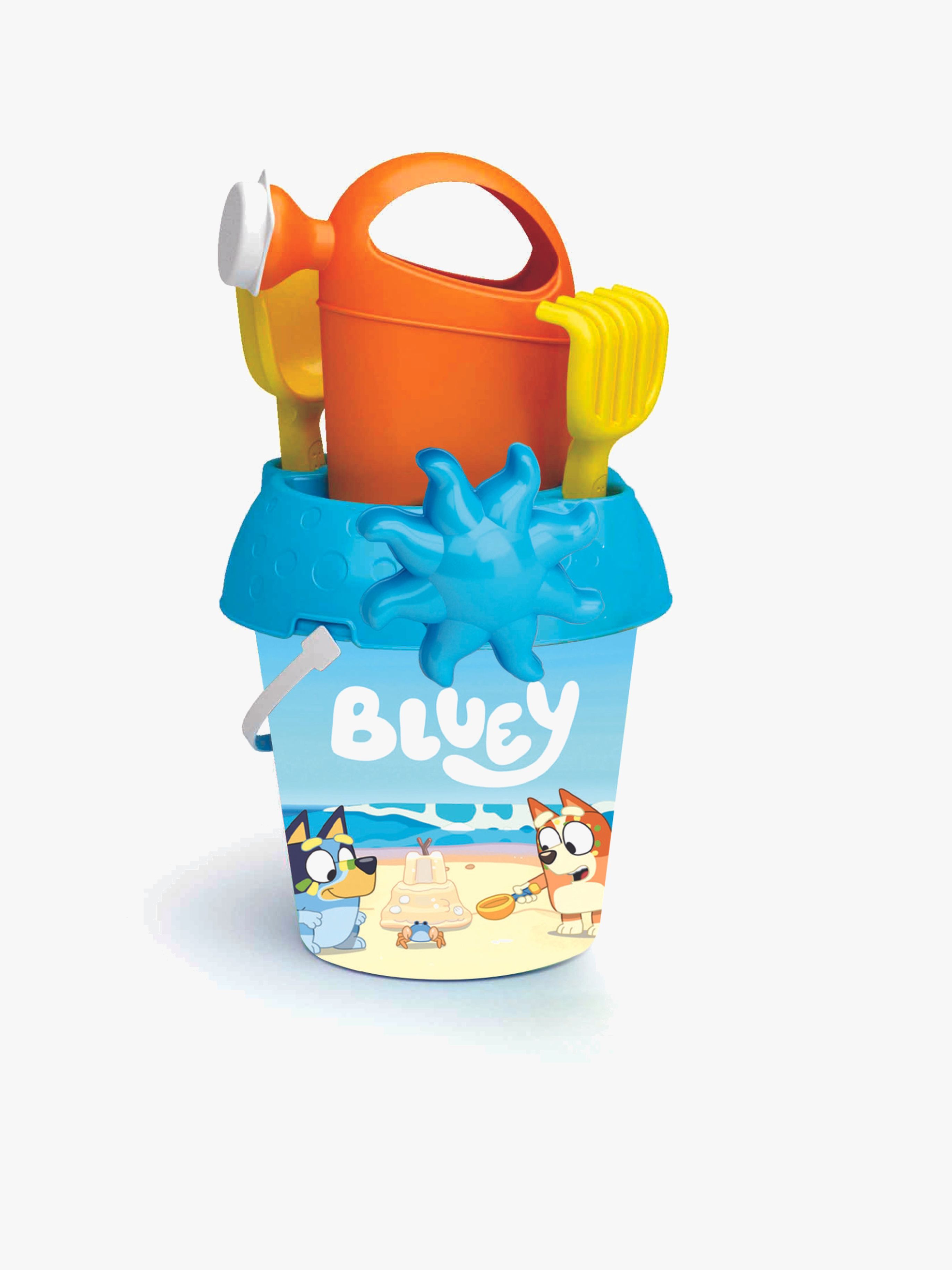 Bluey Sandspielzeug-Set mit Zubehör