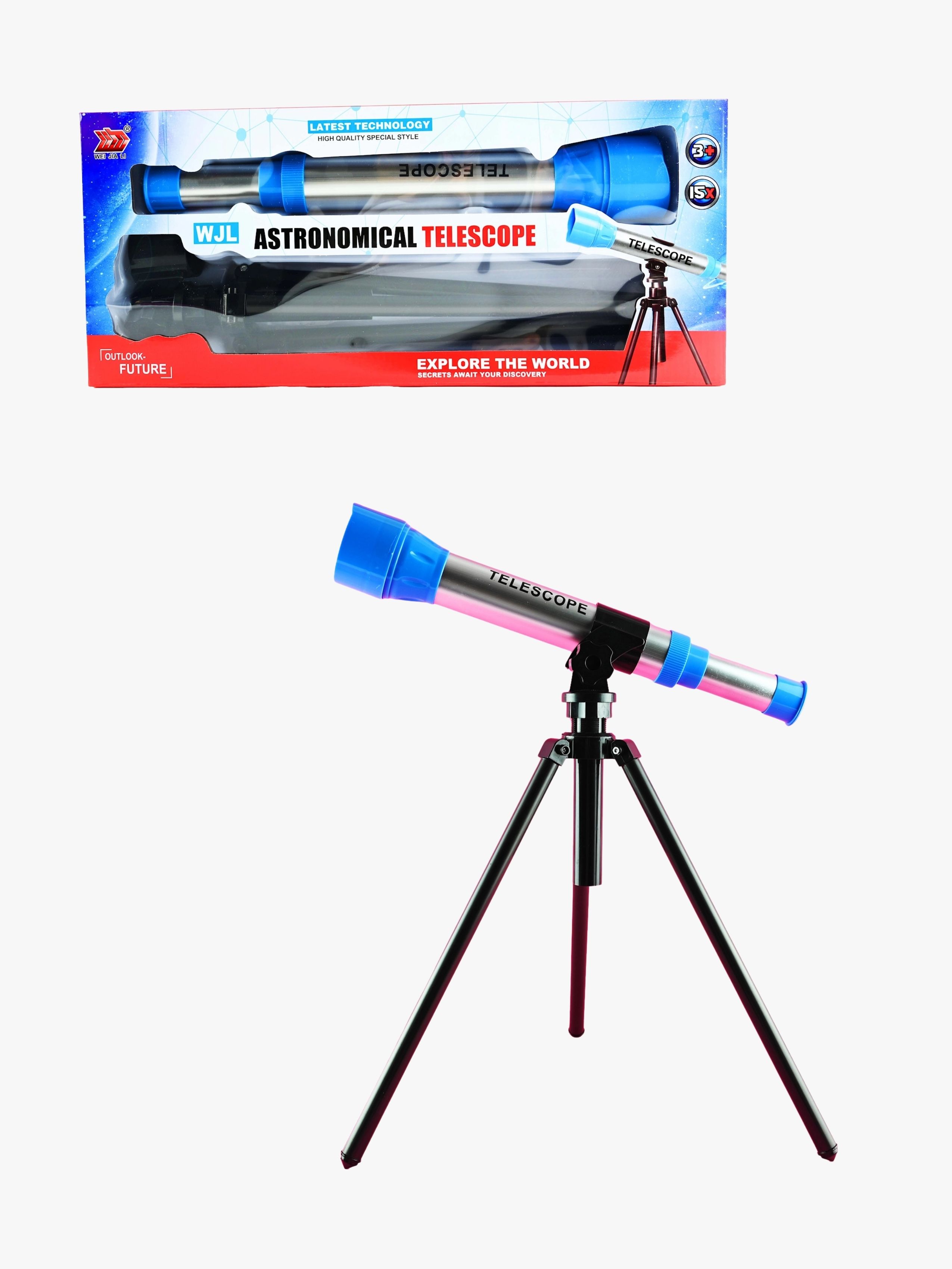 Robetoy Teleskop Astronomie 37 Cm