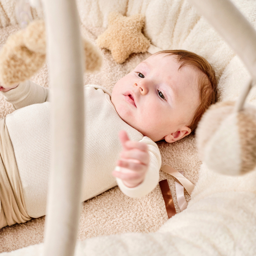 Nattou Teddy Spielbogen, Ecru