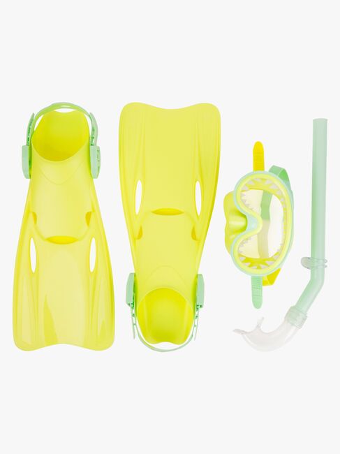 SUNNYLiFE Taucherset, Neon - Lime