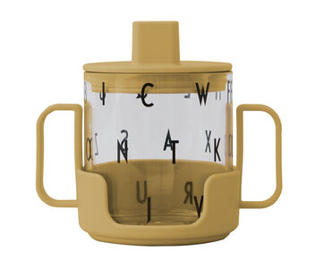 Design Letters Grow With Your Cup Tritanbecher, Senf