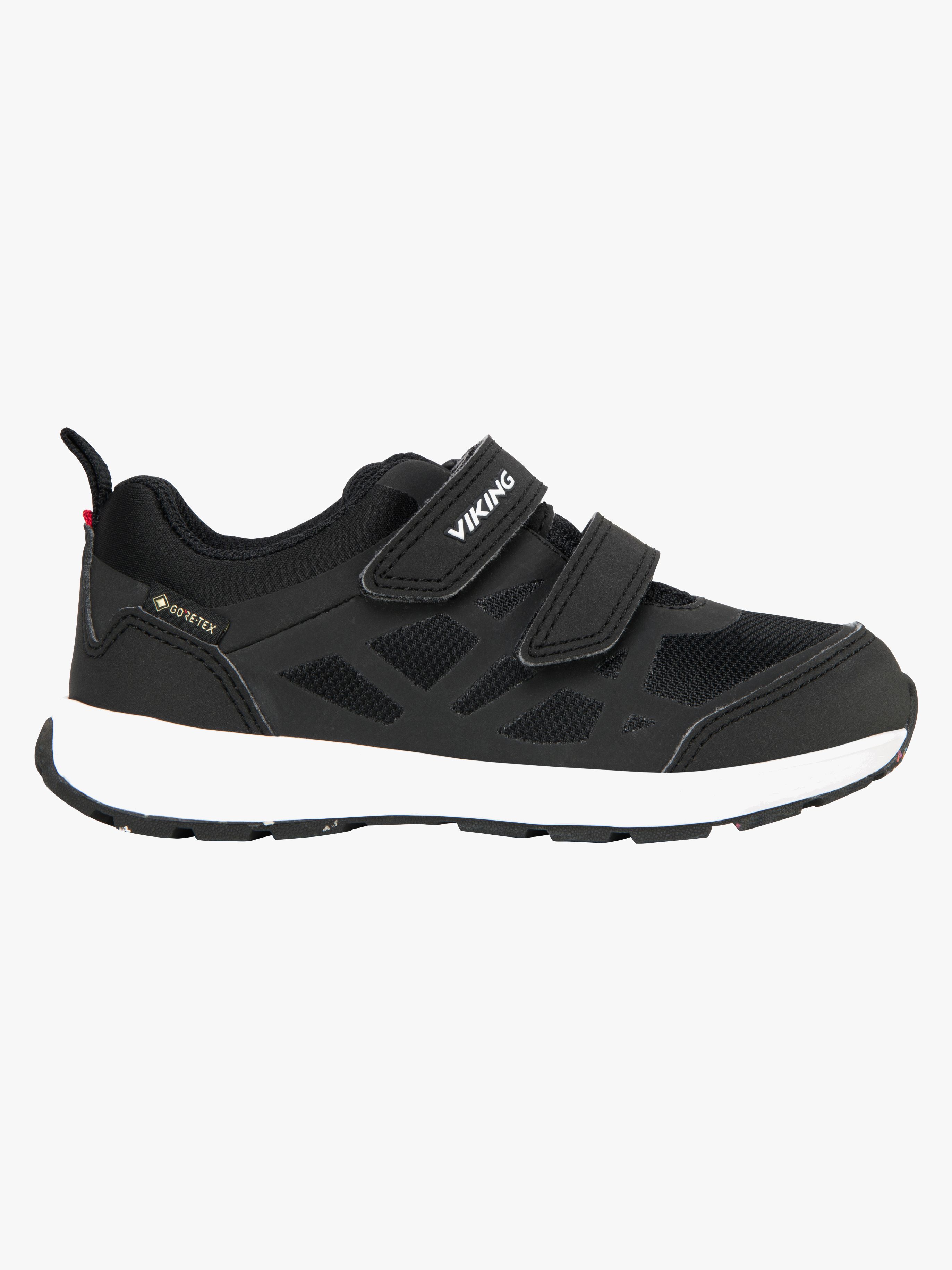 Veme Reflex 2V GTX Kinder Sneaker, Black / White, 27, Kinderschuhe
