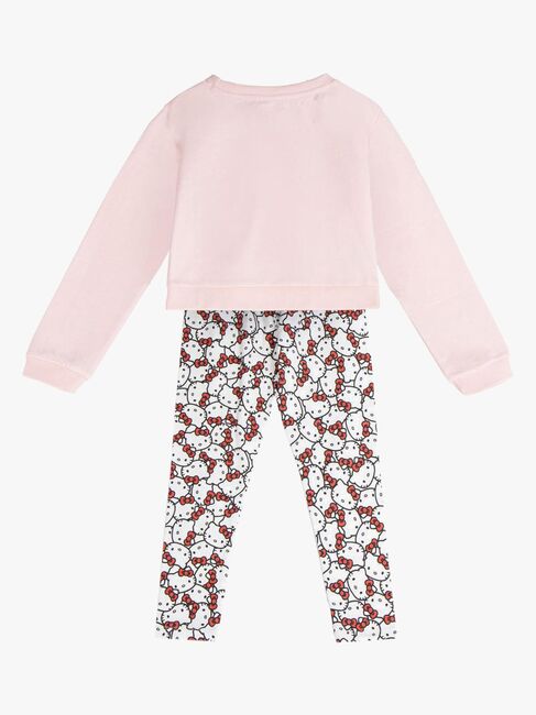 Hello Kitty Pulli & Hose Set, Rosa